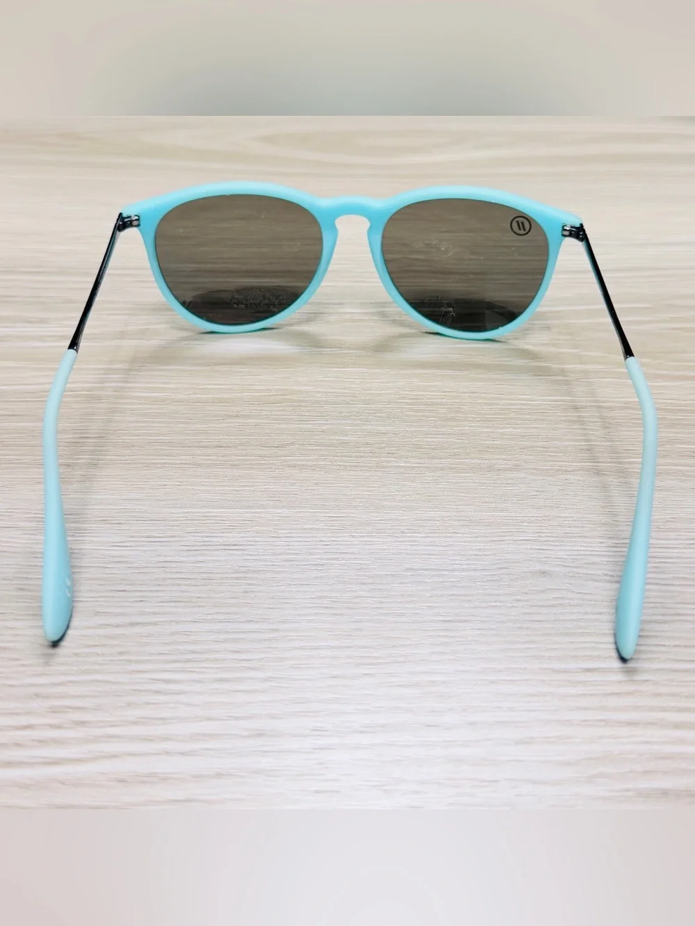 Blenders Eyewear Avalon Breeze Polarized Sunglasses (Matte Blue/Silver Mirror)
